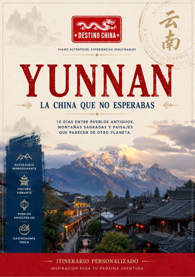 Itinerario de viaje de Yunnan