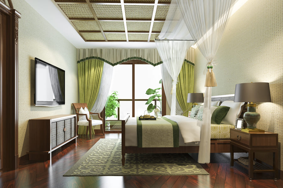 Habitación de hotel en China